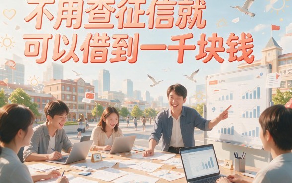 这5个不走征信的借钱平台包下1000，凭二代身份证就能贷款