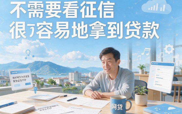 不看征信易通过!2026严选5个征信要求低、借钱3000元秒批的网贷平台实测合集