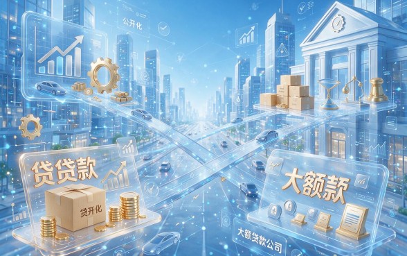 2026年必囤!这5个额度大的贷款平台,借50000轻松够用