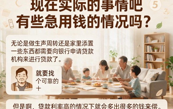 什么机构贷款利息低一点?2026这5个借5000的低息软件关键时刻真能救急