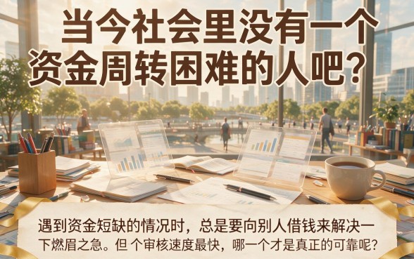 2026年贷款最容易过的是哪个平台？这5个借款20000对征信要求不高的软件省心又靠谱！