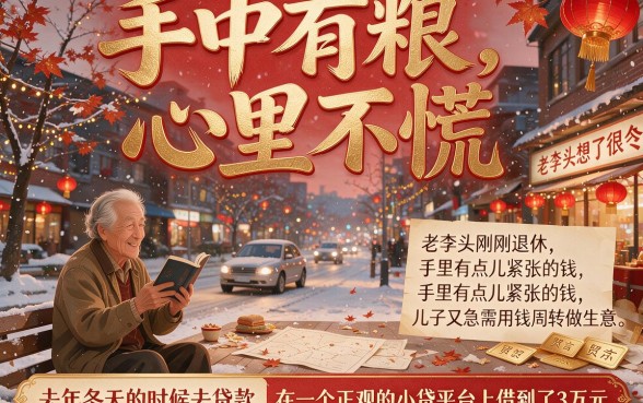 什么低门槛的贷款才靠谱？这5个深度品评帮你避坑