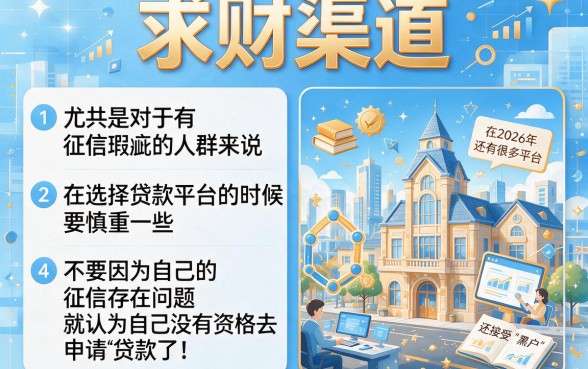 2026年适合黑户这5个平台依然放款，应急3000元已验证适配