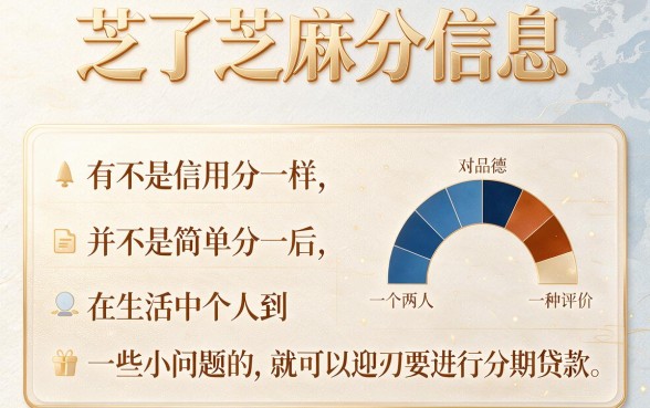 有芝麻分就能分期网贷！2026数据揭晓：这5个5000元正规平台，办理省心又靠谱