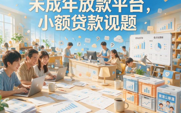 未成年人秒下款！这5个小额贷款平台无视风控，未成年借款4000元稳妥到账