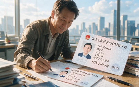 黑户不查征信凭身份证必下的贷款有哪些？这5个强推精选不容错过！