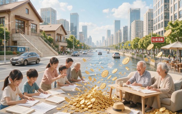 有社保就能贷？这5个真心不麻烦的社保贷款渠道，亲测有效！
