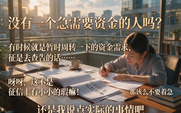 征信黑了烂了都不怕！这5个不查征信的借钱软件，无需成年也能下款3000，体验超优质