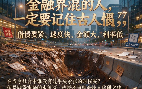 2026最新实测！这五个额度高审核快的网贷App，哪个更靠谱？