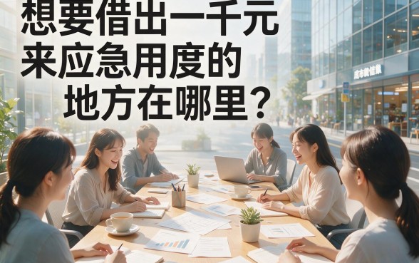 1000元借钱平台真实测评！2026亲测这5个对征信要求不高的3000元贷款软件