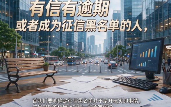 征信有逾期成黑户去哪贷款比较好?靠谱渠道力荐速看