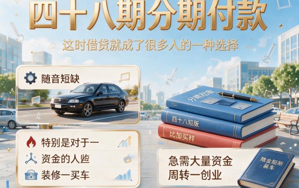 什么借款可以分48期？实测这5个平台，深度解析来了！