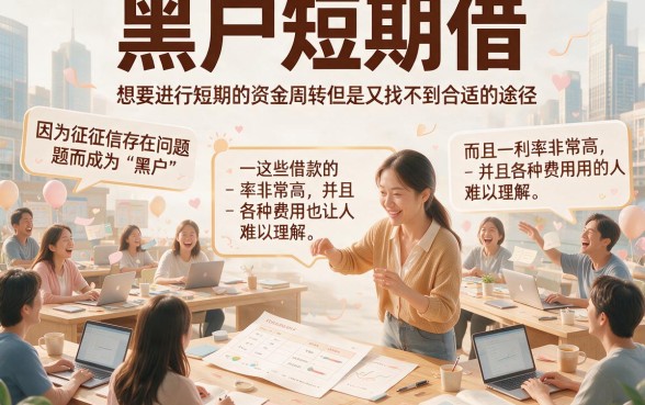 黑户短期借款利息实测公开！2026千人验证通过，短期周转必看