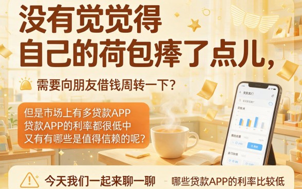 5000元借款利息低一点选哪些APP？2026年必备贷款通道今日盘点