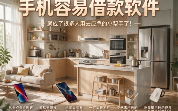 2026年实测盘点：5个手机容易借款软件，短期周转秒到账，靠谱平台速收藏！