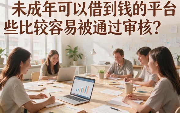 2026万人收藏！未成年借款平台哪个容易通过审核？真实推荐速看！