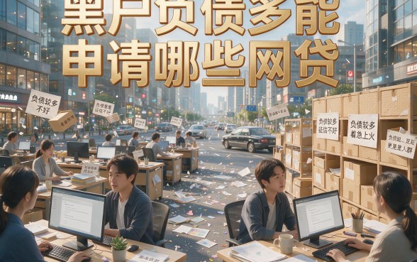 黑户负债多也能申请的5个网贷平台，2026最新归总速看！