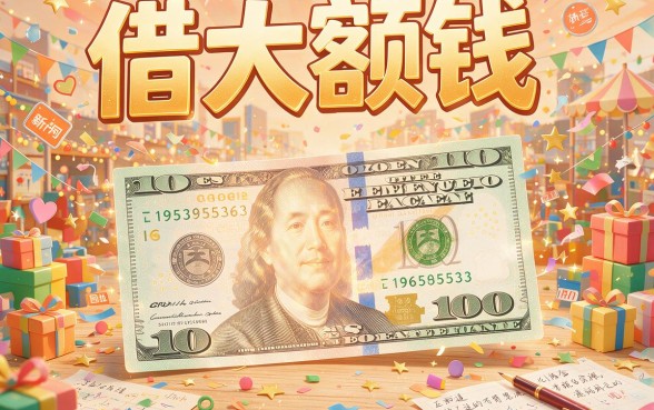 大额借款平台哪个最好？这5个门槛低、额度7000起的口子够实在！