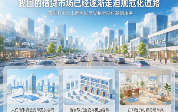 2026有哪些正规的借款平台可以分期还款？这5个凭芝麻分就能借