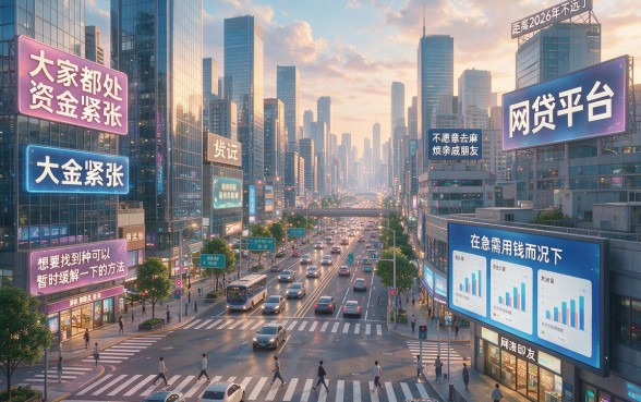 2026年圈内热评！盘点5家专注简便借款的2026网贷必下款口子