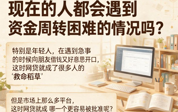 2026年哪些网贷容易通过？盘点5个1500借款对资质要求不高的APP