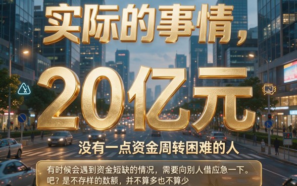 20万急用去哪里能借?2026最新渠道对比分析,这5家平台立即到账!