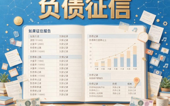 不看负债征信的贷款平台有哪些？精挑5个正规低息选择