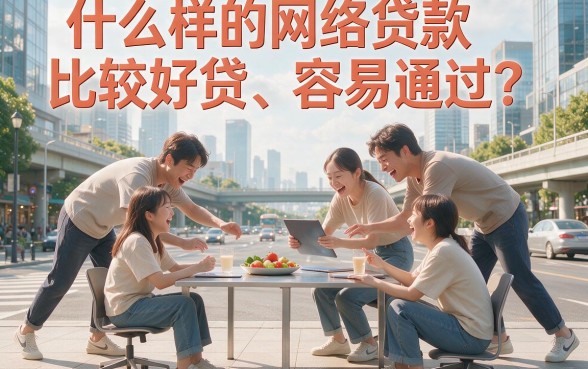哪种网络贷款好贷款容易通过呢？这五个平台借款20000轻松到账