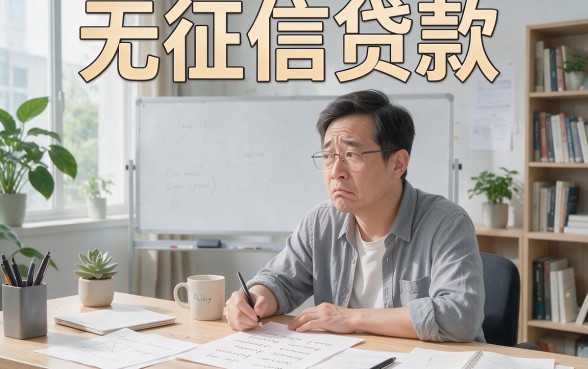 不看征信贷款10万，2026年适合黑户这5个口子通过率高申请快