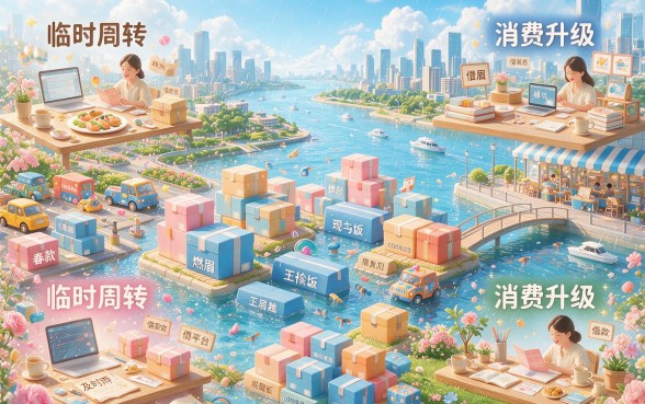 2026年5月速看！哪些借款平台容易借钱的呢？亲测这5个APP，2000元好借又舒心