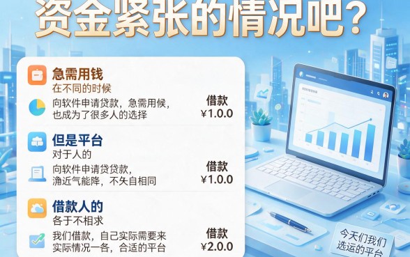2026年哪款软件借款容易通过？精选5个秒批平台，顺道盘点2000元借款要求不高的软件