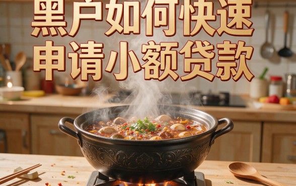2026惊人揭露！黑户怎么能快速小额贷款呢？5个短期救急网贷平台速览