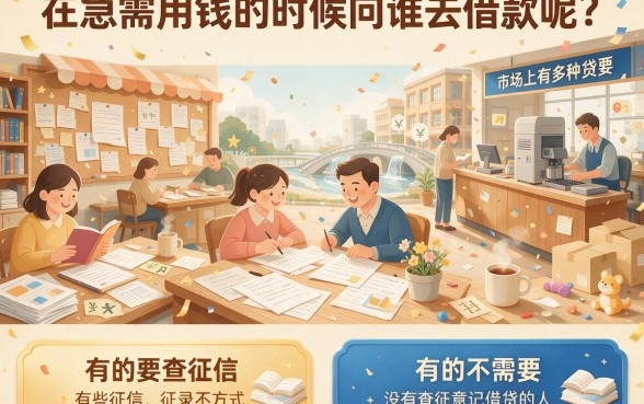 不查不上征信的贷款口子来了！2026急用钱必看，这几家无视征信秒下款软件帮你渡过难关