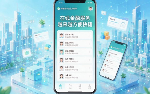 3月速贷快下攻略:这5个容易在手机上借款的app,4000额度相当好用
