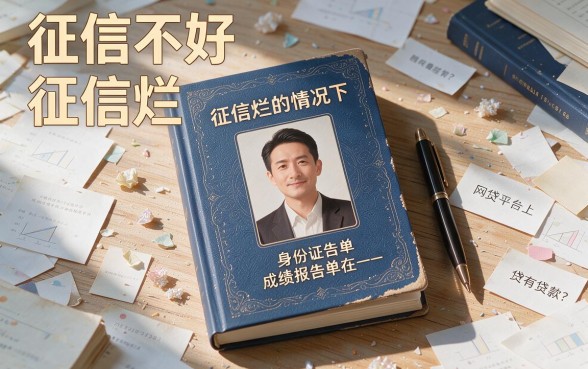 征信黑、征信不好、征信烂必看！亲测这几个网贷平台容易放款，真的靠谱吗？