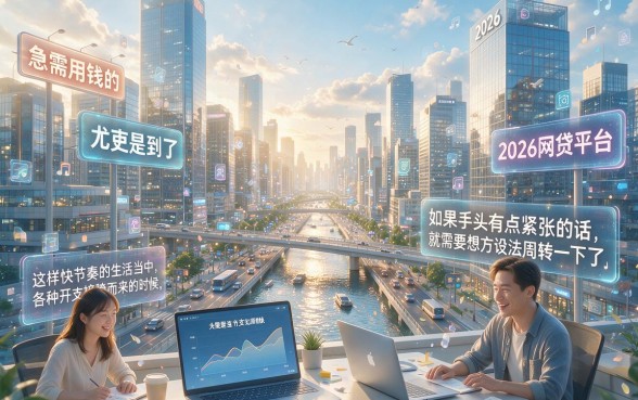 2026亲测！这5个能借到钱的网贷平台，应急8000元超省心
