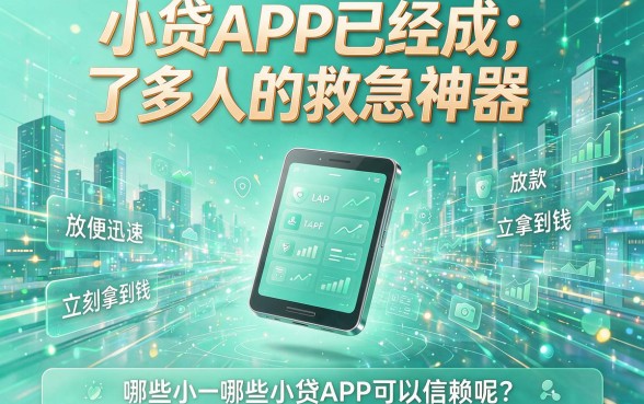 实测！5个不看征信报告的小额贷款app，急用2000元也能秒下款