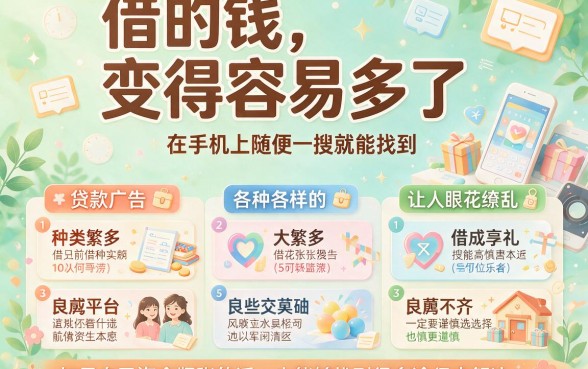现在贷款口子比比皆是，2026限时放款别错过！这5个借钱口子轻松拿2000