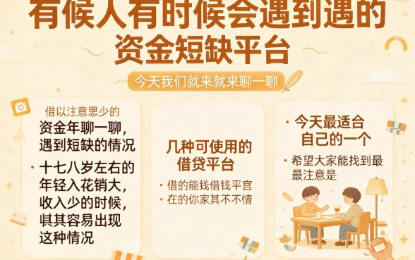 17岁芝麻信用分550怎么借钱？2026这5个软件能借5000