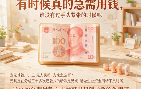 急需三万可以分36期的看过来！顺便盘点5个急需一万分12期、用户反馈超友好的正规口子