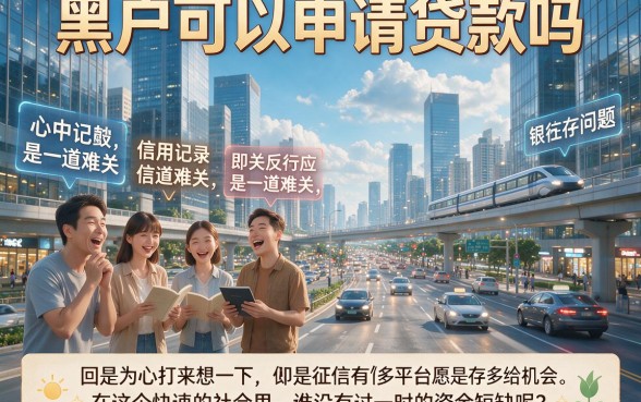 黑户有渠道贷款吗？2026年这5个黑户借款3000的口子门槛低到想不到