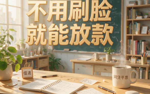 5个不扫脸易下款的网贷口子，借钱2000门槛超低！