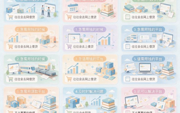 2026年必下贷款平台有哪些？这5个借10000元的口子征信要求不高真心不错