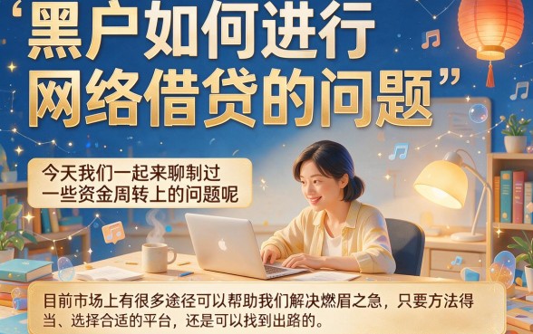 黑户必看：怎么网贷借款呢？这5个无视黑户借款1000的实用APP直接下款