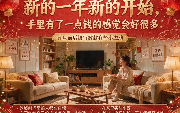 元旦前后银行放款必看！这5个正规渠道最快当天到账，2026年亲测总结5500额度秒批软件