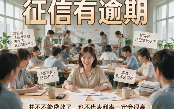 征信有逾期怎样贷款最快利息低？这5个方法赶紧收藏