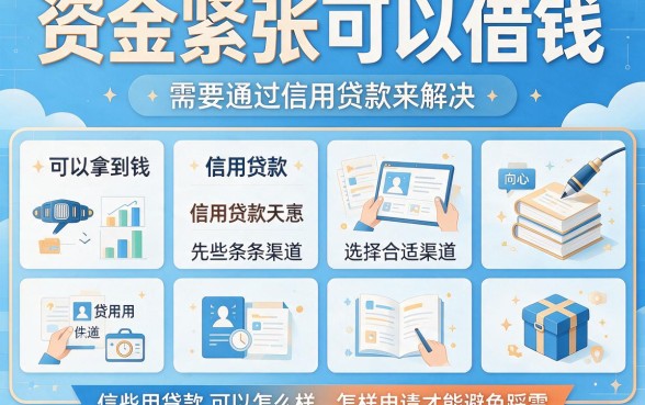 什么信用贷能借到钱？这5个APP信用贷借款3000元秒下款