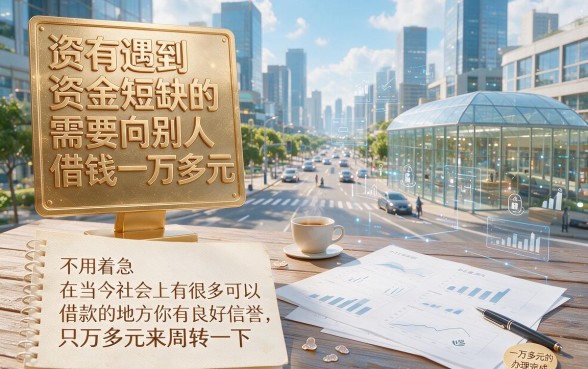 手头紧急需一万多元？2026秒批到账的5个借款软件分享，哪里能贷款一万多元马上放款！