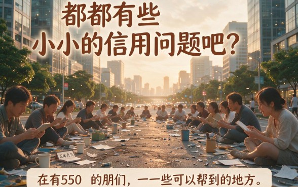 征信黑、征信不好、征信烂、芝麻分550也能贷！2026这5个软件必试，轻松下款3000