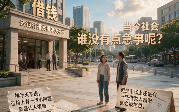 不看征信也能借到25000？实测这5个无视征信的贷款口子